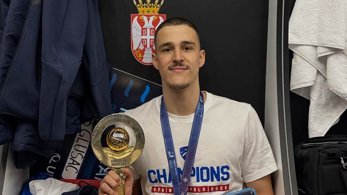  Milan Glušac poslije osvojenog zlata za Srbiju: "Nismo mi Mađari da kukamo" 