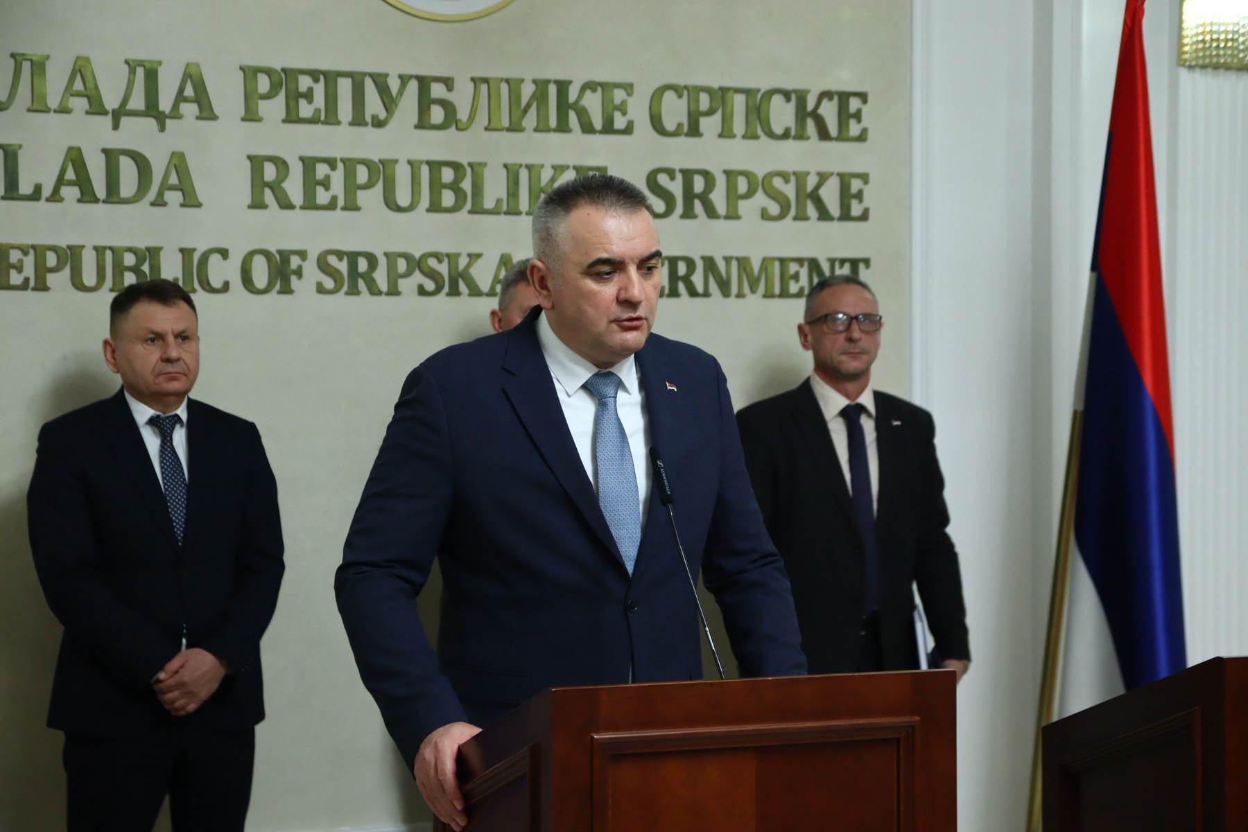  Održana prva konstitutivna sjednica nove Vlade RS 