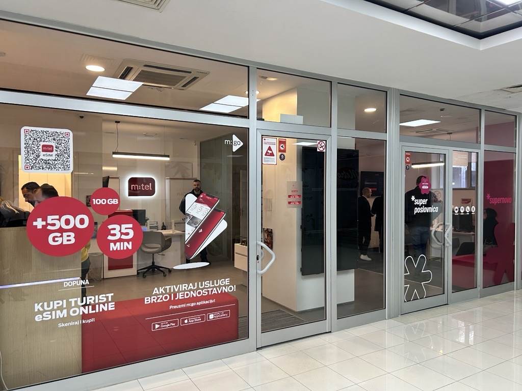  m:tel i Supernova otvorili vrata nove zajedničke poslovnice u Brčkom 