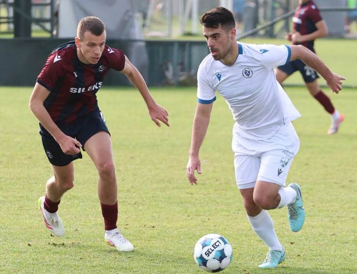  Željezničar pobijedio Sileks u prijateljskoj utakmici 