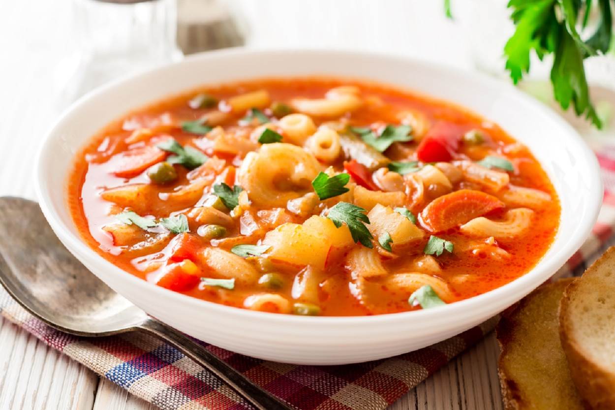  ecept za minestrone supu 