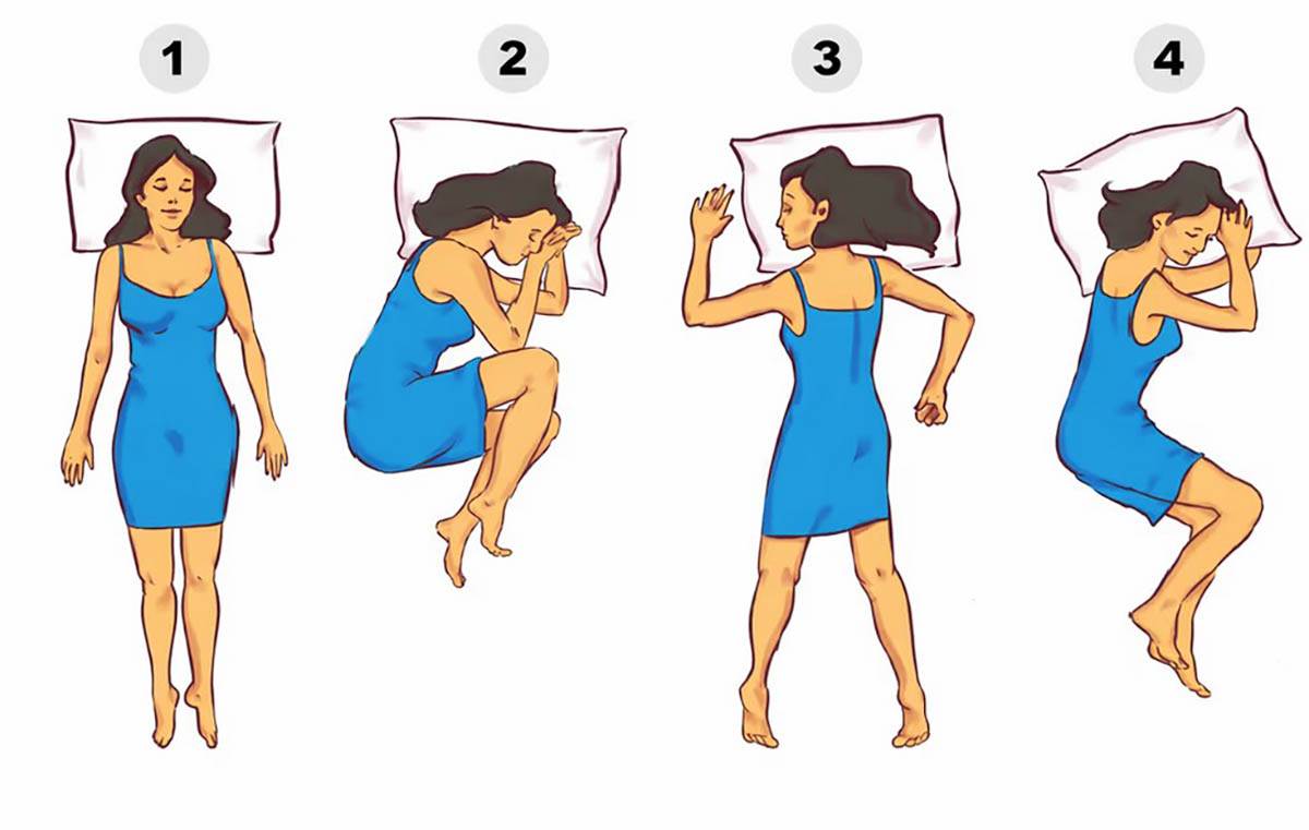  Šta položaj u kome spavate govori o vašoj ličnosti 