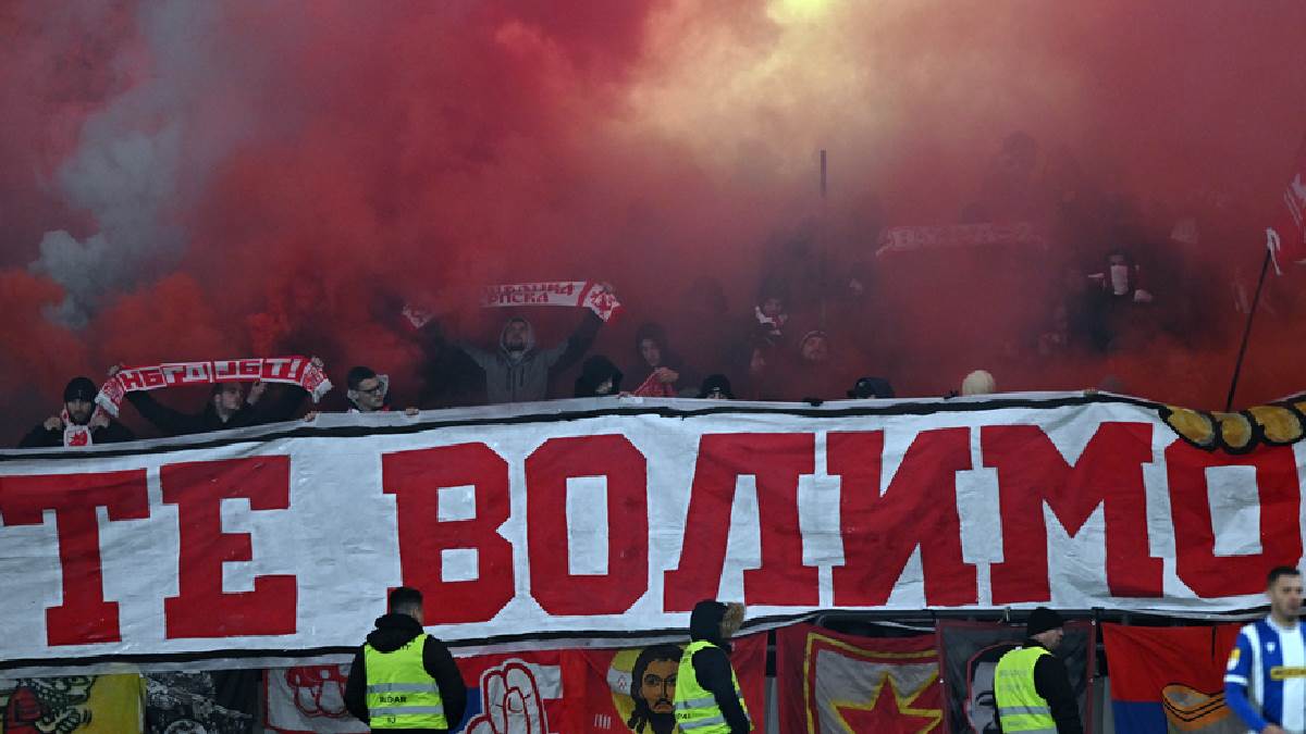  Saopšenje Delija pred utakmicu Crvena zvezda Selta 