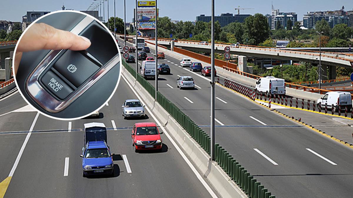  Parkirna kočnica na automobilu 