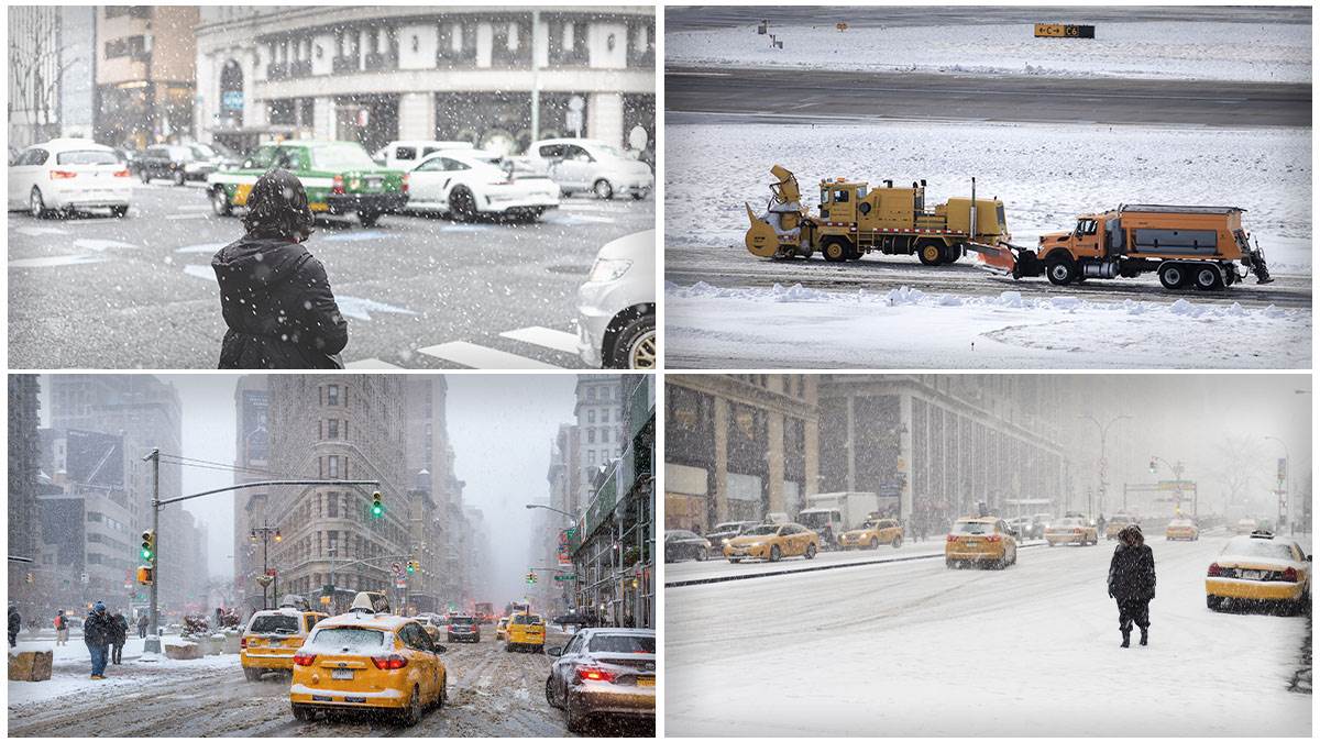  Snježna oluja u Americi 