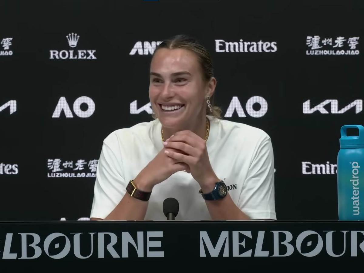  Arina Sabalenka prozvala Janika Sinera 