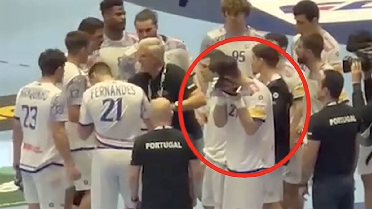  Portugalski rukometaš prisluškivao Norvežane 