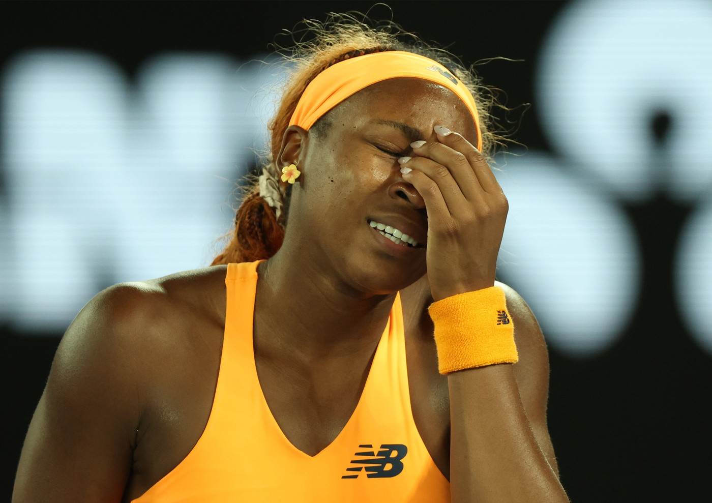  Koko Gof o porazu na Australijan openu 