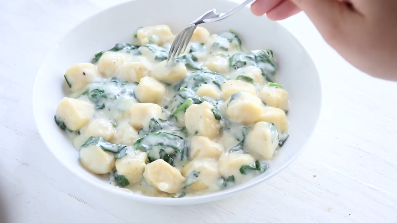  recept za njoke u kremastom sosu 