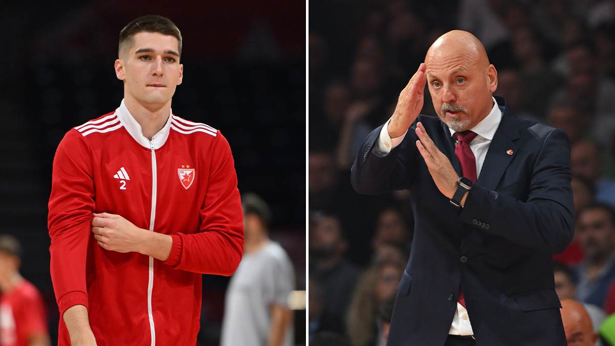  Saša Obradović vikao na Miljenovića usred utakmice 