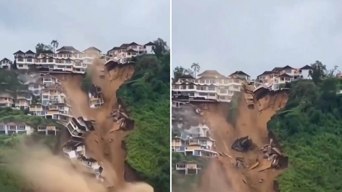  Ogromno klizište razorilo grad na Siciliji 