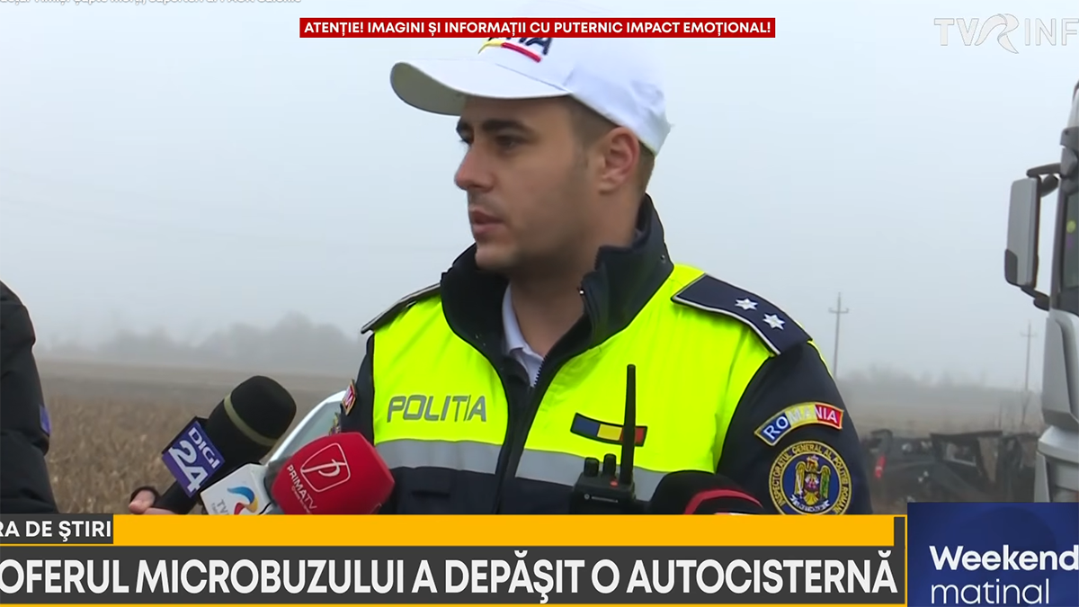  Policija objavila detalje nesreće u Rumuniji 