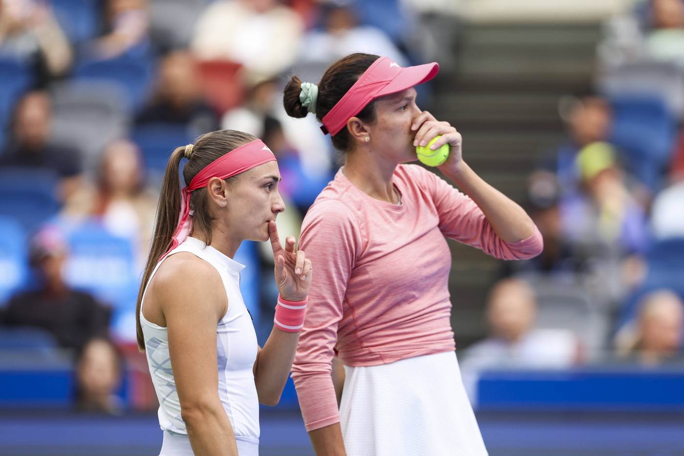  Aleksandra Krunić i Ana Danilina u polufinalu ženskog dubla Australijan opena 