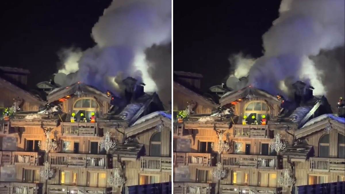  Požar u hotelu na skijalištu u Francuskoj 