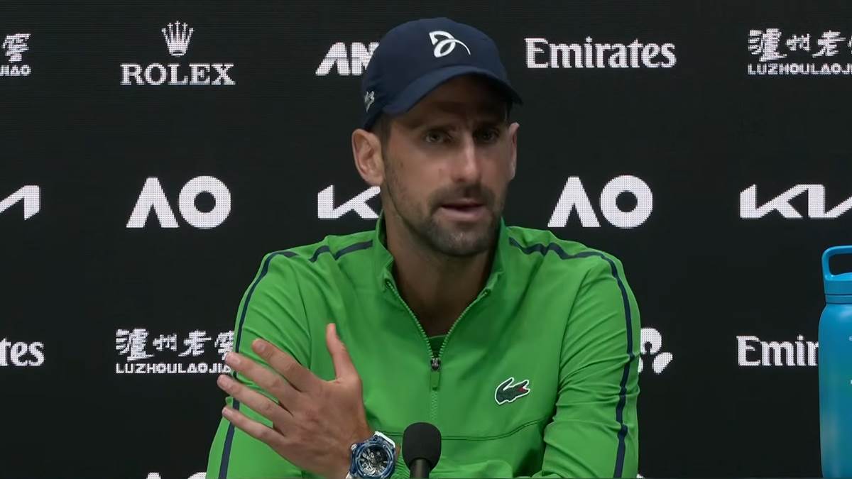  Novak Đoković imao je raspravu sa novinarom 
