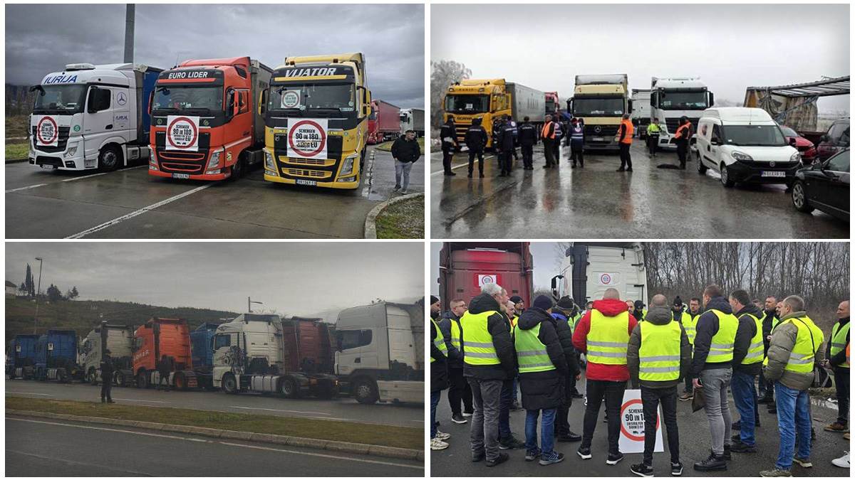  Evropska unija bi mogla da ukine pravilo 90/180 dana boravka u Šengen zoni za vozače teretnih kamion 