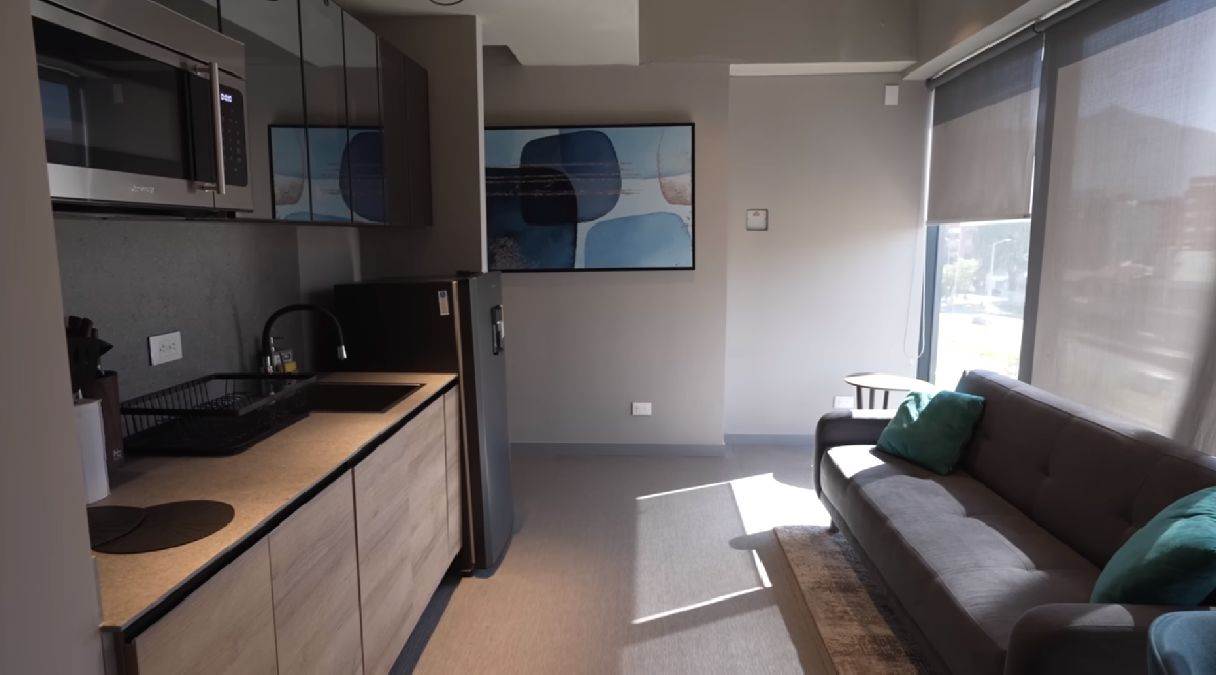   stan od 23 kvadrata idealan za jednu osobu 