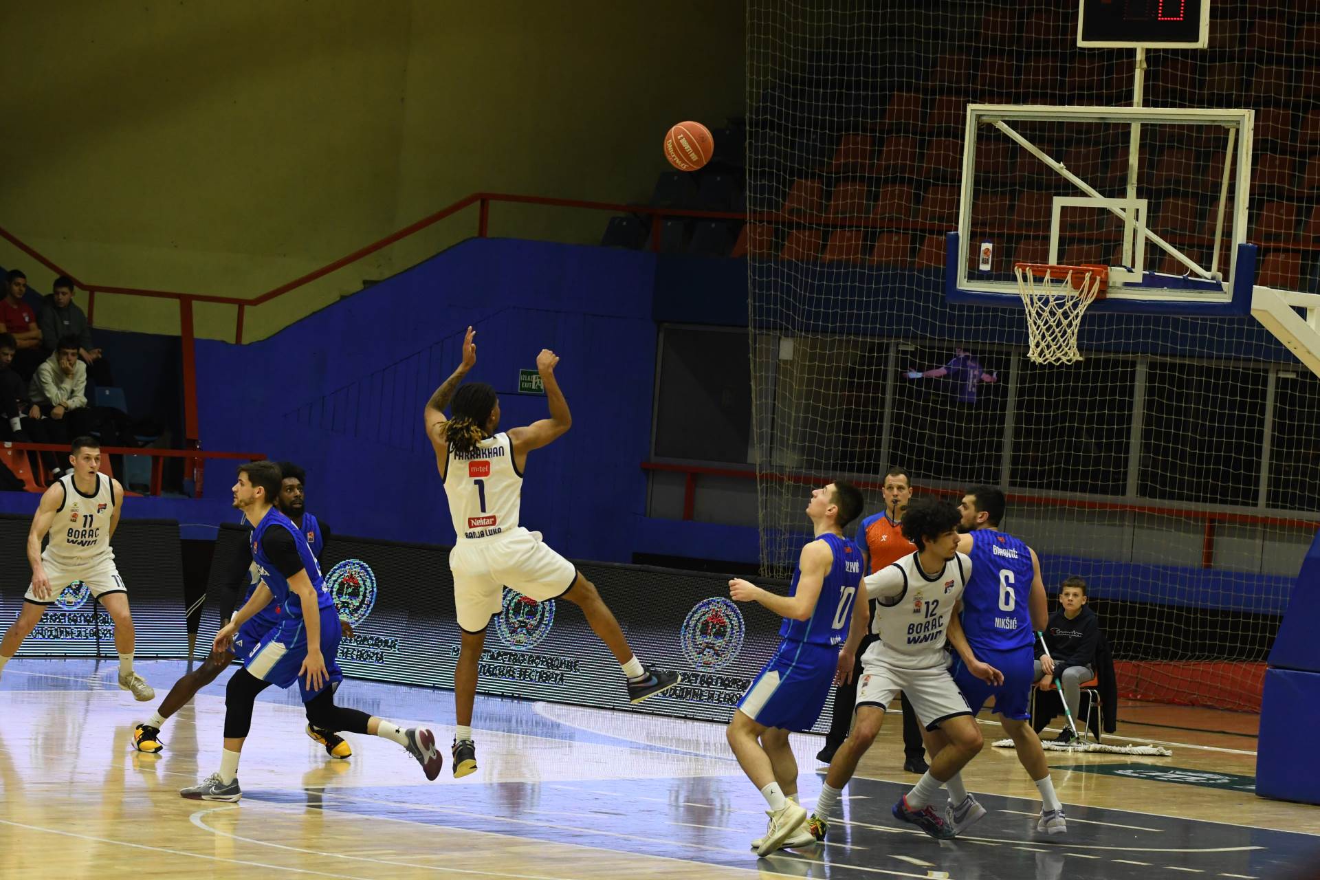  KK Borac KK Sutjeska 