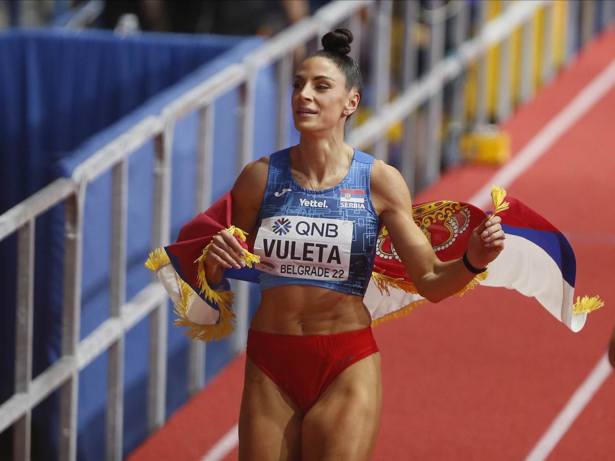  Ivana Španović rekord Srbije u troskoku 