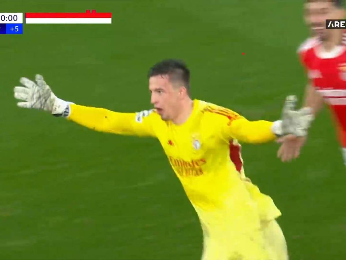  Gol Antolija Trubina za pobjedu Benfike protiv Reala 