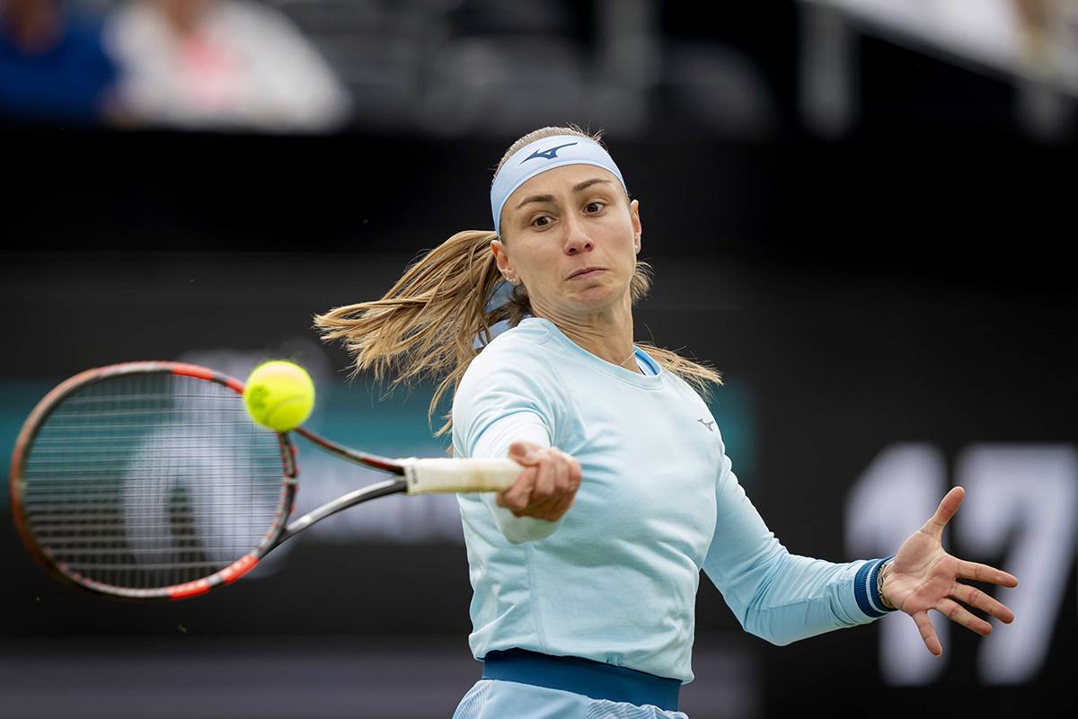  Aleksandra Krunić u finalu ženskog dubla na Australijan openu 