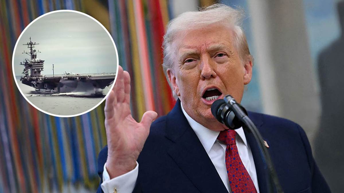  Tramp gomila vojsku na Bliskom istoku 