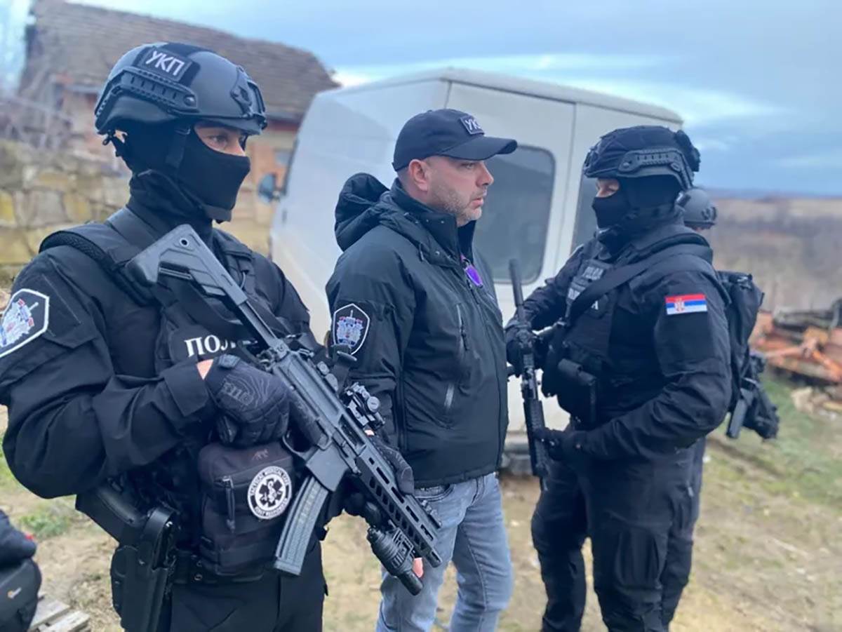  Rekordna zapljena droge u Srbiji 