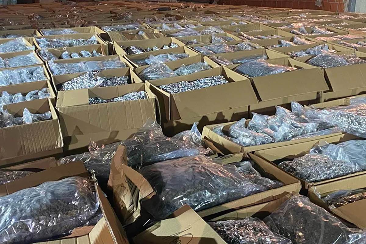  Sjeverna Makedonija istražuje slučaj pet tona marihuane pronađene u Srbiji 