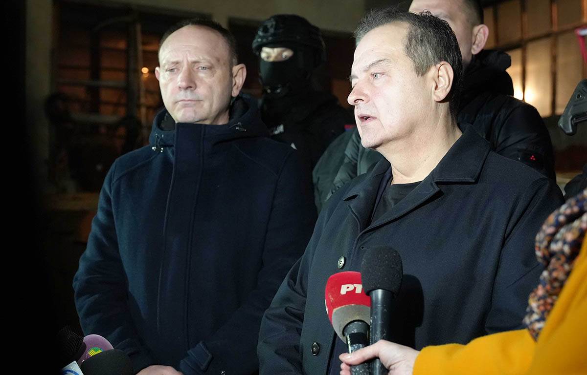  Ivica Dačić o najvećoj zapljeni droge u Srbiji 