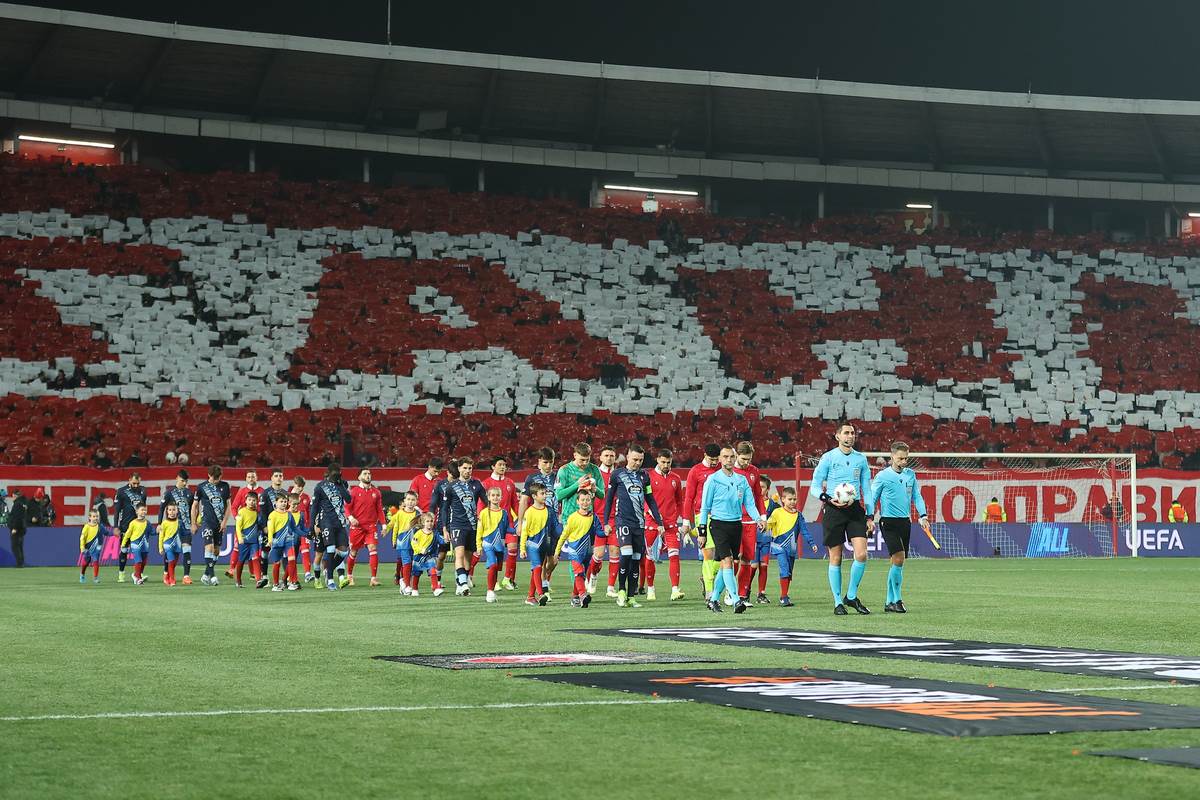  Protiv koga Zvezda igra u plej-ofu Lige Evrope 