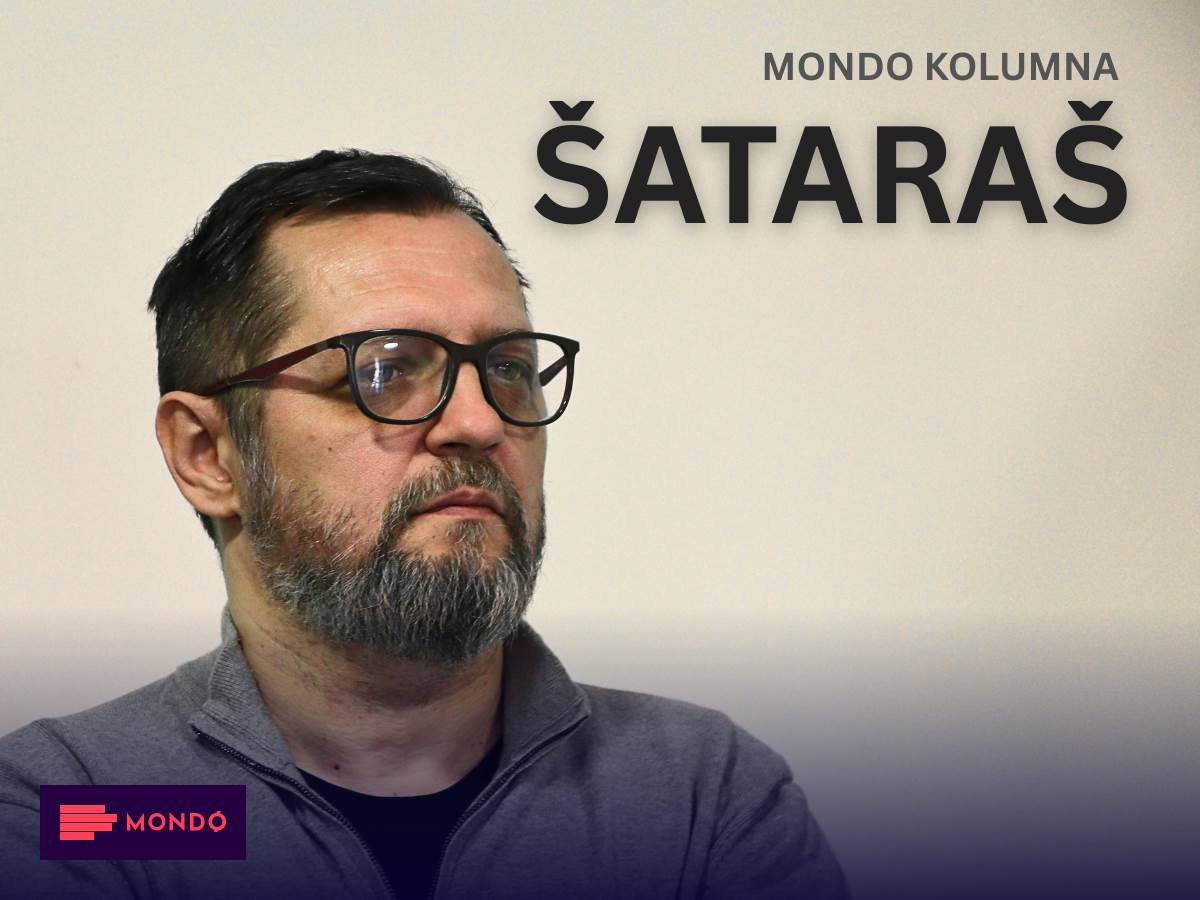 šataraš kolumna: Obraza nema, guzici se ne boji | Kolumne | Nebojša Šatara