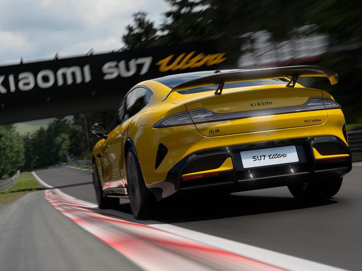  Xiaomi SU7 Ultra u GTA igri 