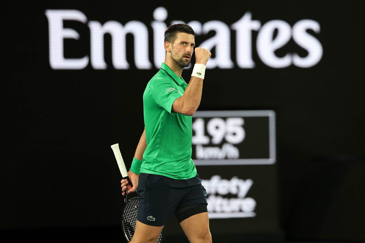  Novak Đoković brutalno je odgovorio svim kritičarima 