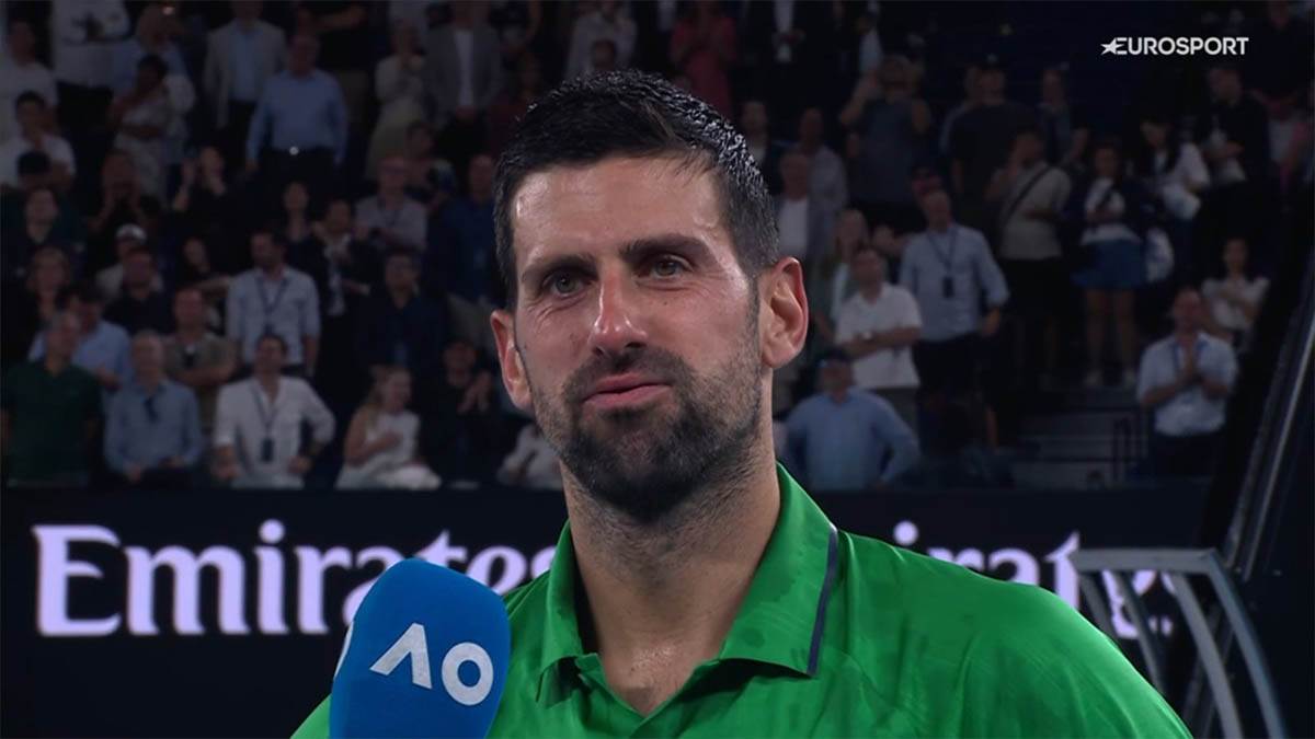  Novak Đoković ostao bez riječi nakon pobjede protiv Janika Sinera 