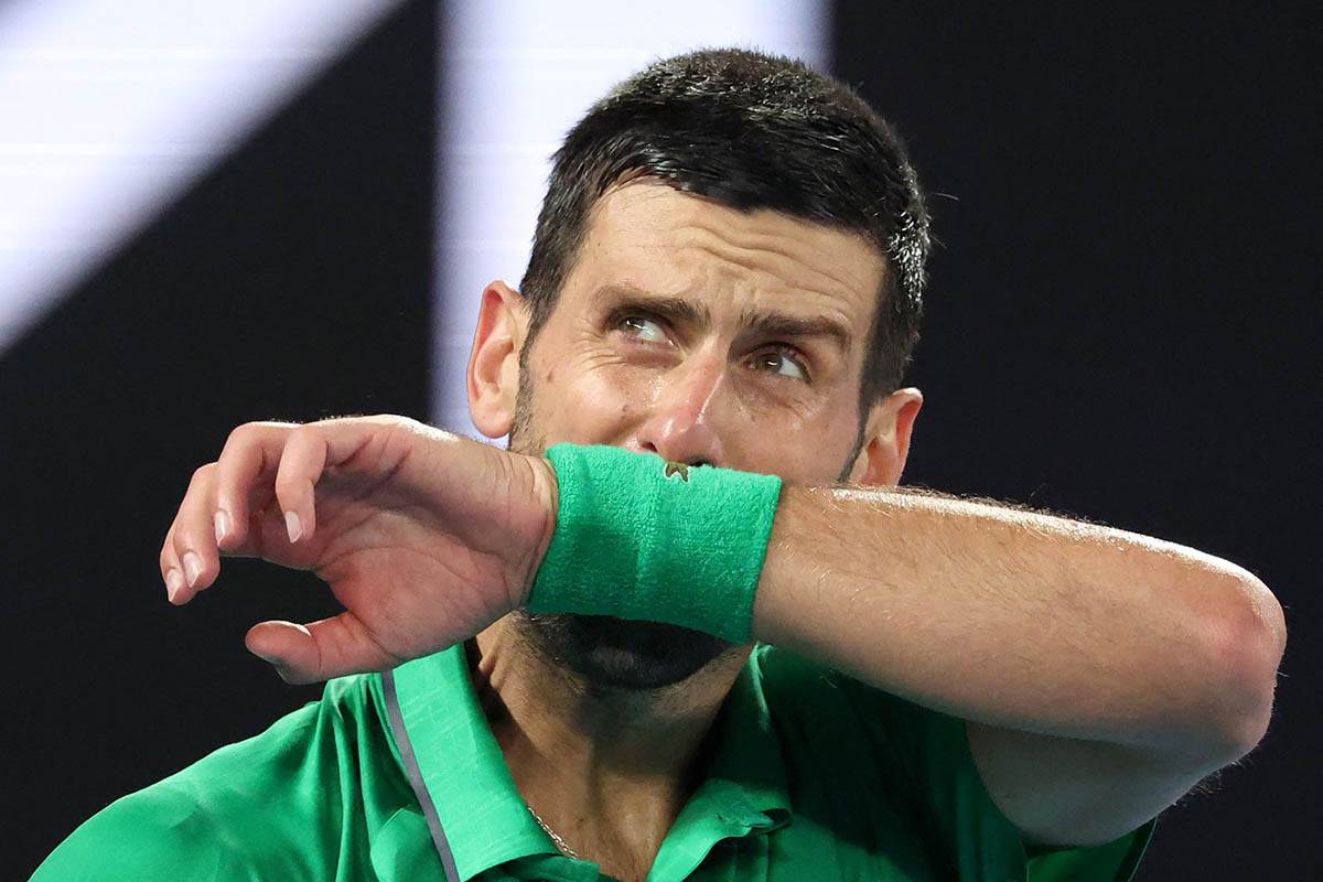  Italijanski mediji o porazu Janika Sinera od Novaka Đokovića 