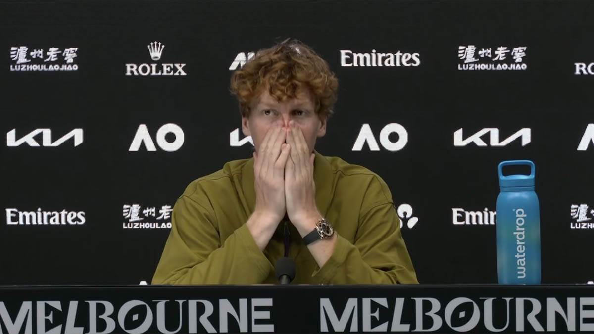  Janik Siner imao je najkraću konferenciju za medije na Australijan openu 