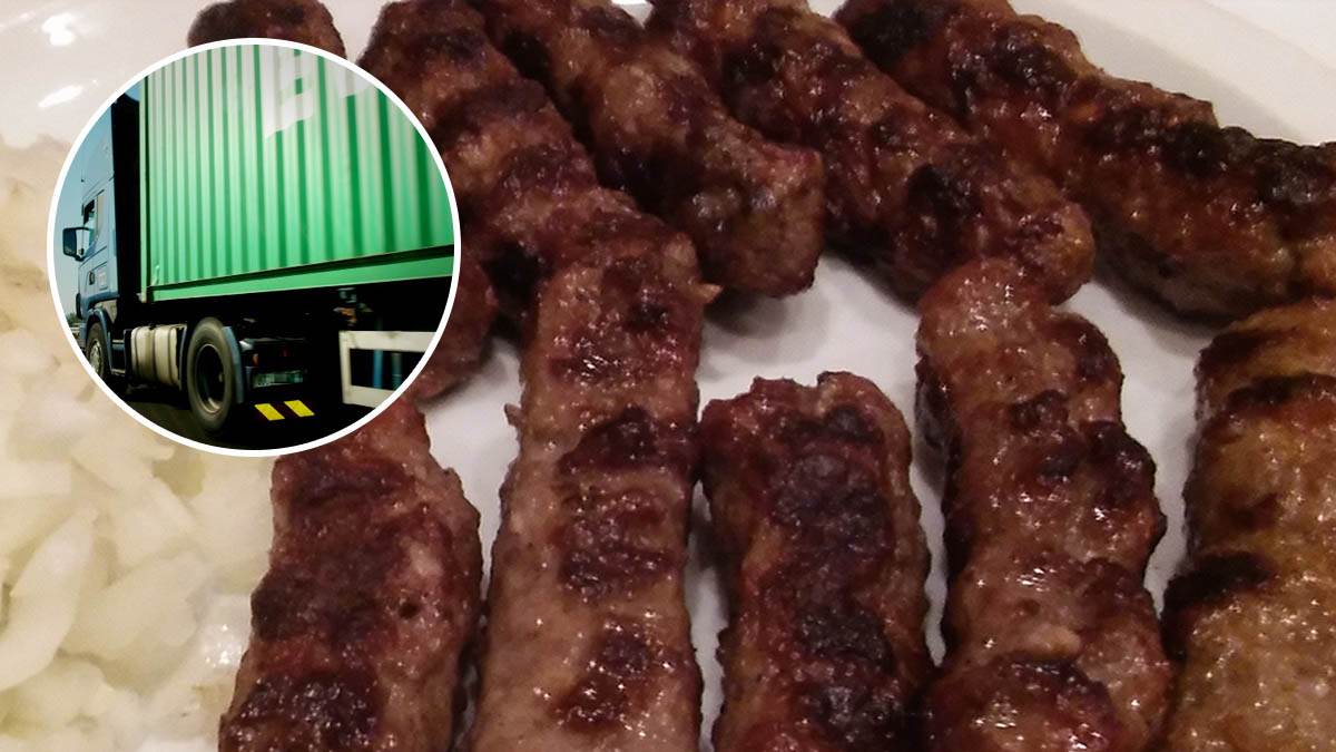  Nestašica ćevapa u Njemačkoj zbog blokada graničnih prelaza 