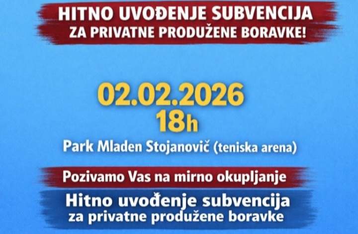  Roditelji u Banjaluci traže subvencije za produžene boravke 
