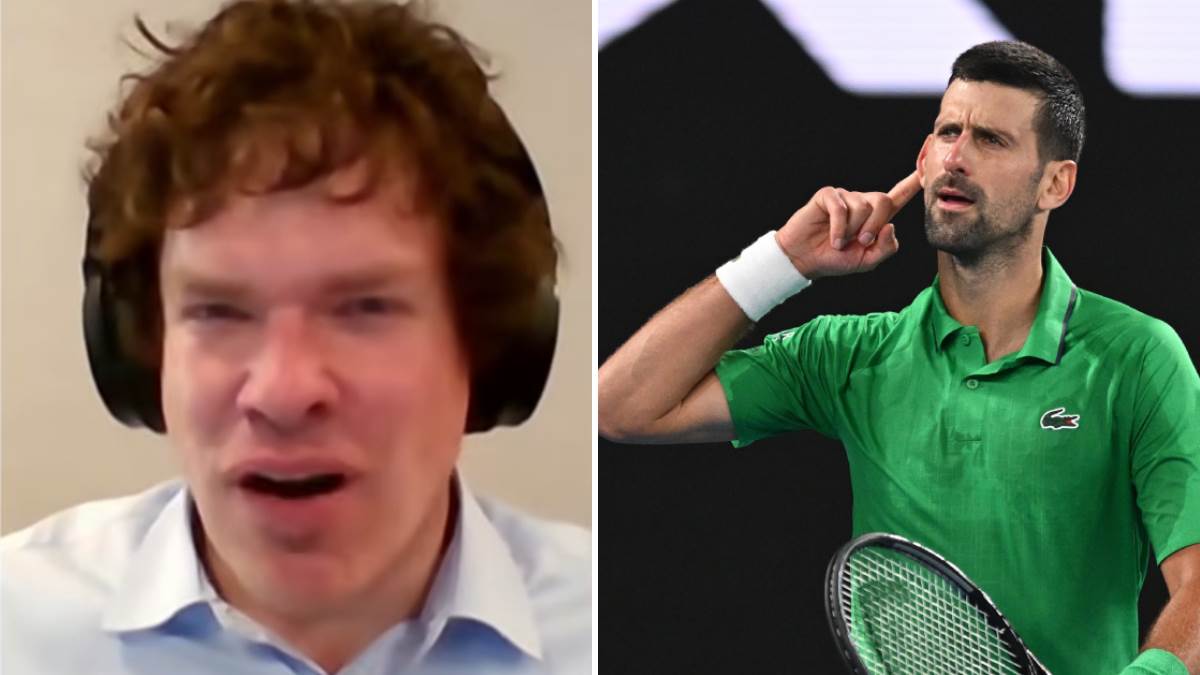  Ben Rotenberg nije bio na konferenciji Novaka Đokovića 