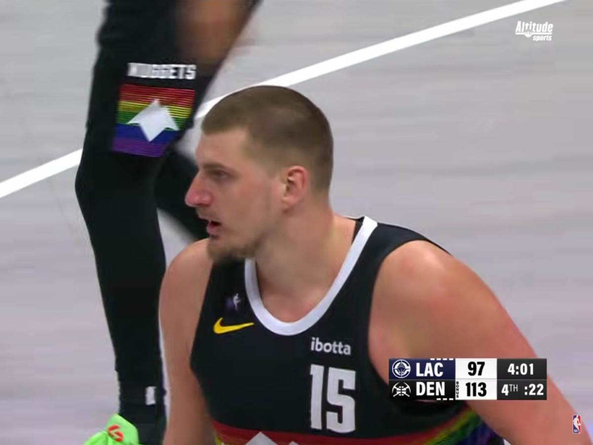  Pogledajte kako je Nikola Jokić odigrao protiv LA Klipersa 