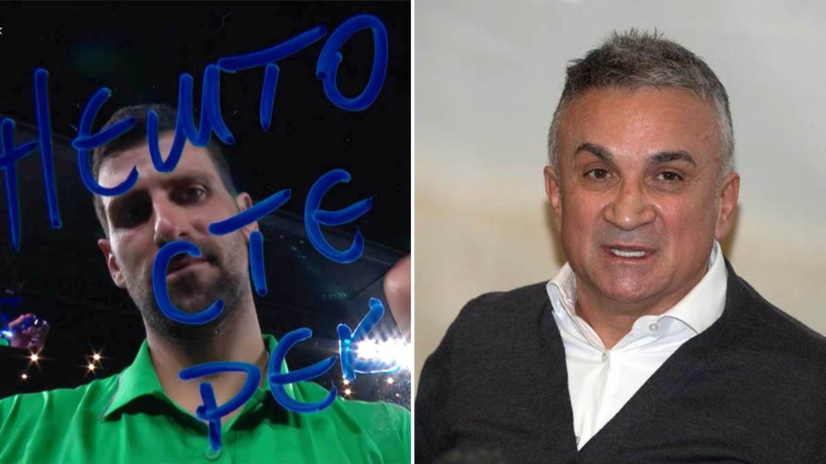  Novak Đoković o poruci Nešto ste rekli 