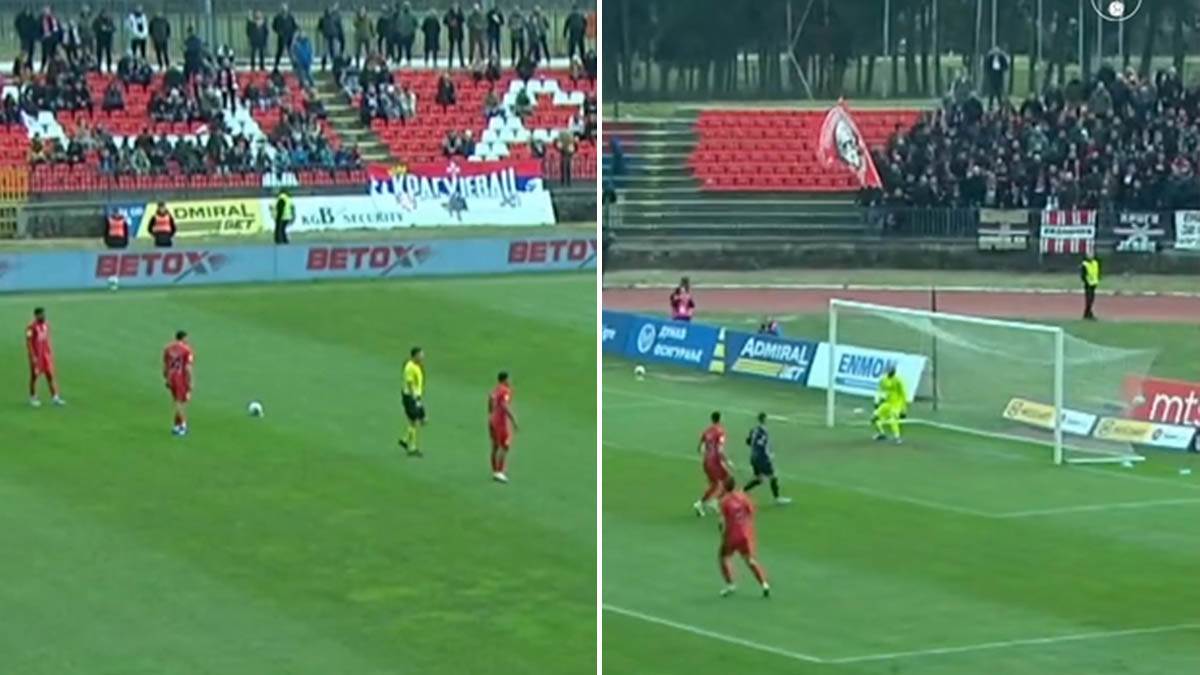  Sjajan gol na utakmici Radnički IMT 