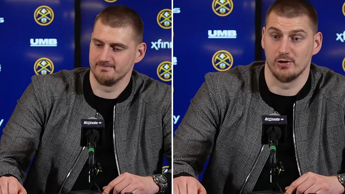  Jokiću nisu nedostajali novinari 