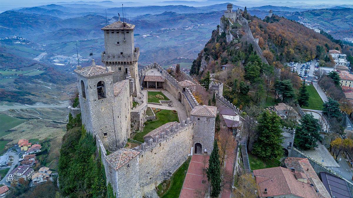  San Marino najmanja republika na svijetu 