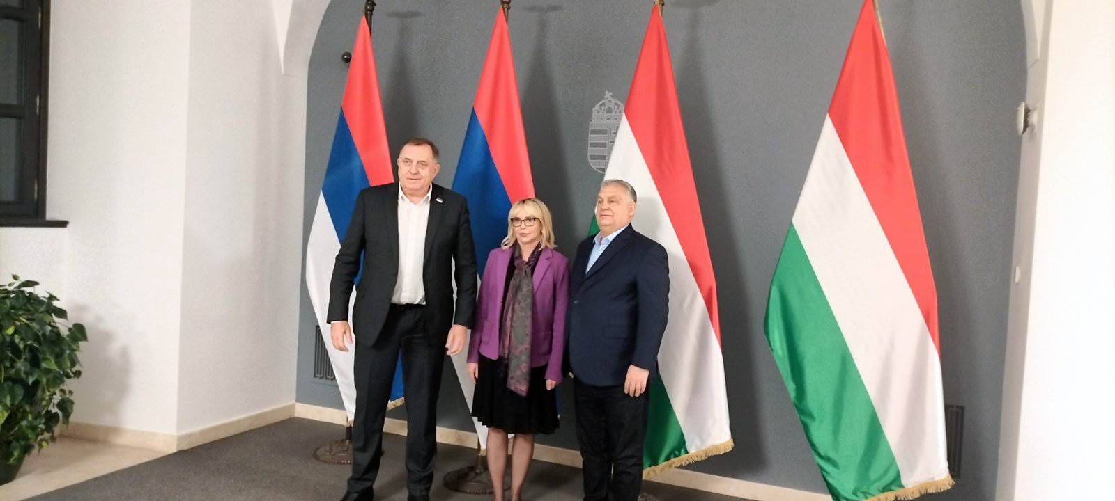  Trišić Babić i Dodik se sastali sa Orbanom 