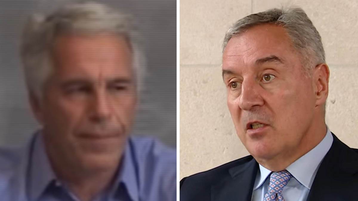  Milo Đukanović pomenut u Epstinovim dokumentima 