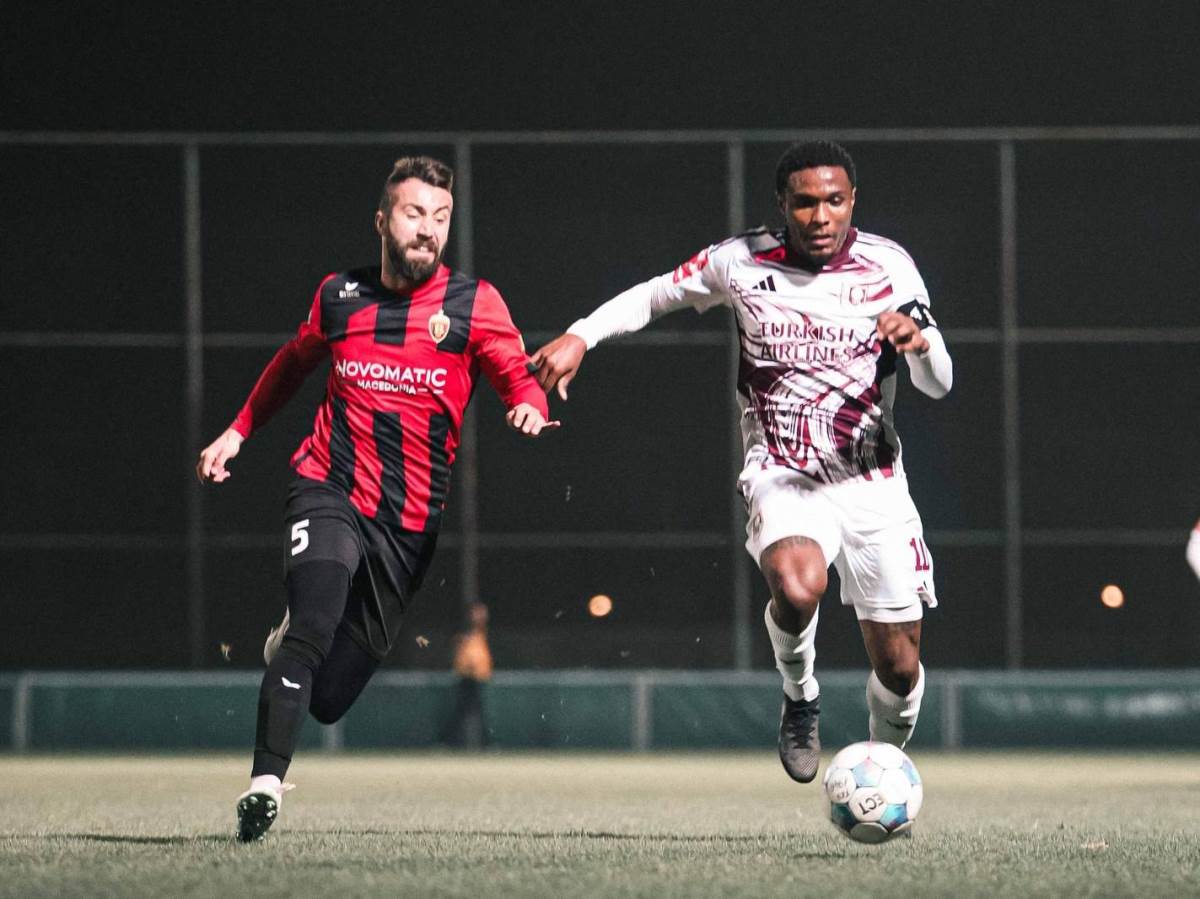  Fk Sarajevo Fk Vardar pripreme 