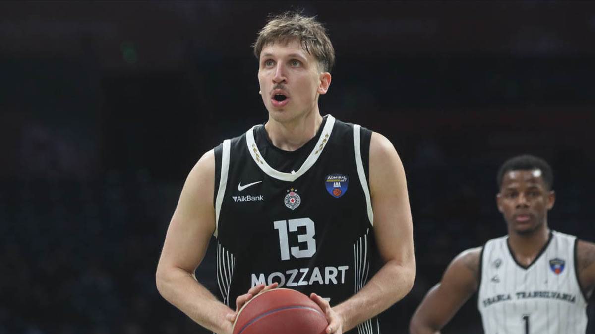  Aleksa Radanov dolazak u Partizan 