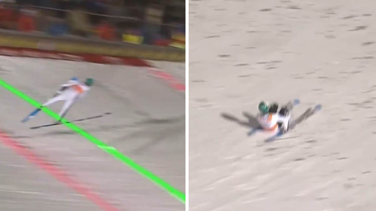  Domen Prevc skok u Vilingenu 