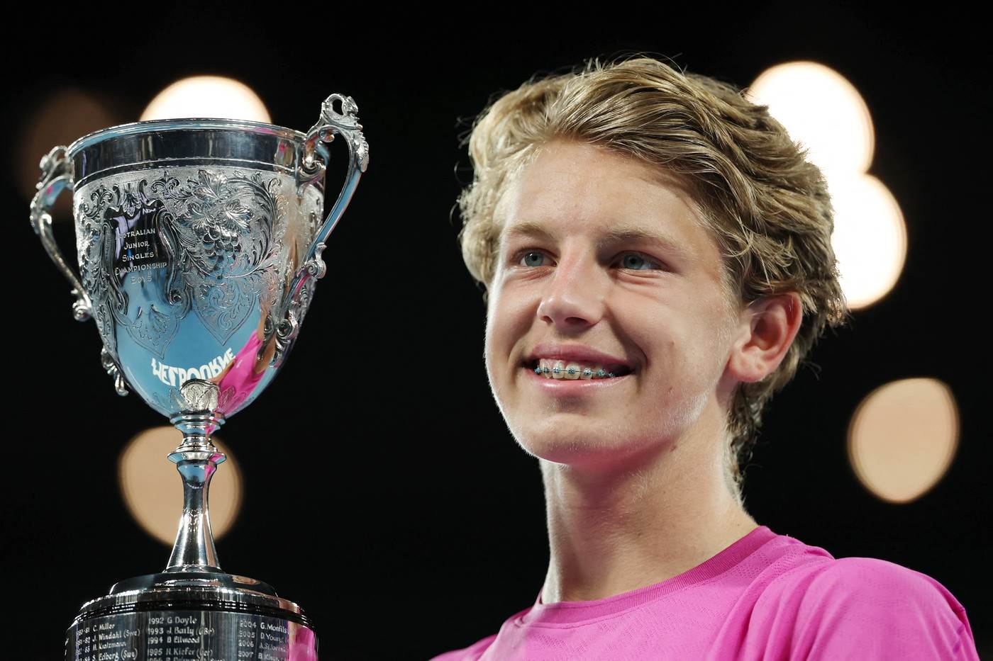  Žiga Šeško osvojio Australijan open 